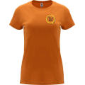 Camiseta de manga corta para mujer de 170 g/m² Capri