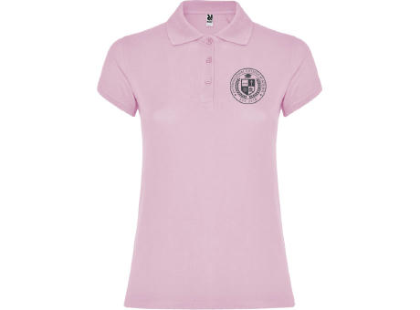 Polo de manga corta para mujer de 200 g/m² Star