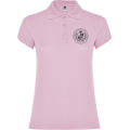 Polo de manga corta para mujer de 200 g/m² Star