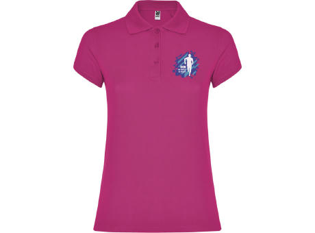 Polo de manga corta para mujer de 200 g/m² Star
