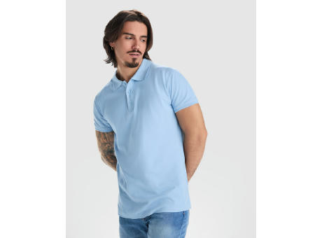 Polo de manga corta para hombre de 200 g/m² Star