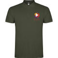 Polo de manga corta para hombre de 200 g/m² Star