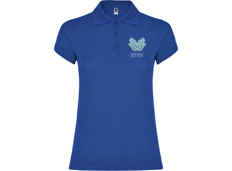 Polo de manga corta para mujer de 200 g/m² Star