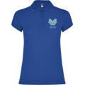 Polo de manga corta para mujer de 200 g/m² Star