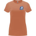 Camiseta de manga corta para mujer de 170 g/m² Capri