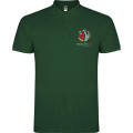 Polo de manga corta para hombre de 200 g/m² Star