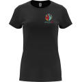 Camiseta de manga corta para mujer de 170 g/m² Capri