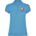 Polo de manga corta para mujer de 200 g/m² Star