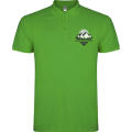 Polo de manga corta para hombre de 200 g/m² Star