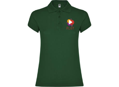 Polo de manga corta para mujer de 200 g/m² Star