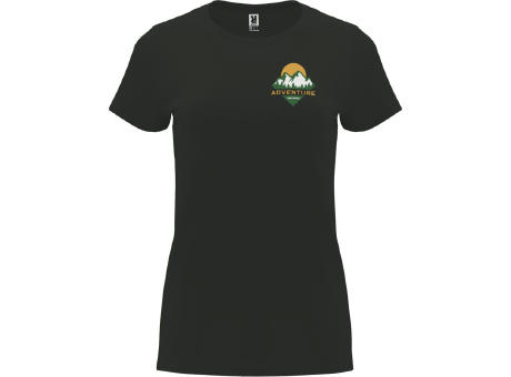 Camiseta de manga corta para mujer de 170 g/m² Capri