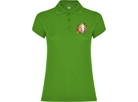Polo de manga corta para mujer de 200 g/m² Star