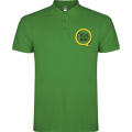 Polo de manga corta para hombre de 200 g/m² Star