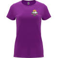 Camiseta de manga corta para mujer de 170 g/m² Capri
