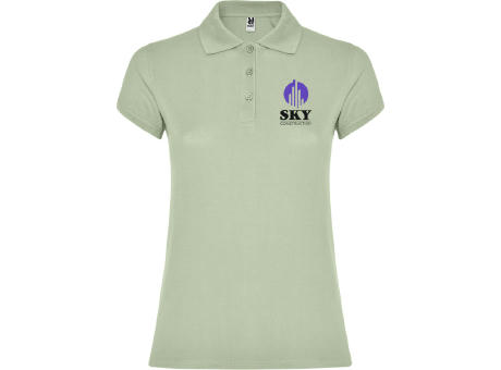 Polo de manga corta para mujer de 200 g/m² Star