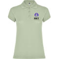 Polo de manga corta para mujer de 200 g/m² Star