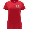 Camiseta de manga corta para mujer de 170 g/m² Capri