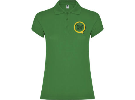 Polo de manga corta para mujer de 200 g/m² Star