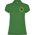 Polo de manga corta para mujer de 200 g/m² Star