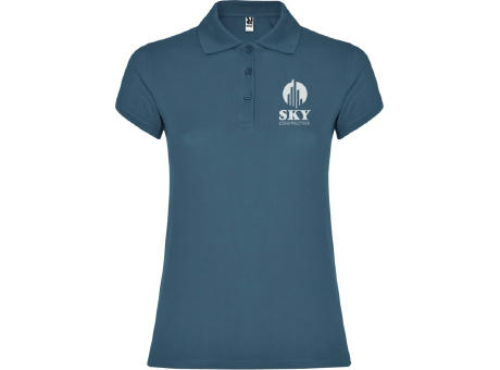 Polo de manga corta para mujer de 200 g/m² Star