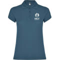 Polo de manga corta para mujer de 200 g/m² Star