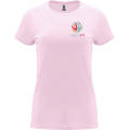 Camiseta de manga corta para mujer de 170 g/m² Capri