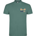 Polo de manga corta para hombre de 200 g/m² Star
