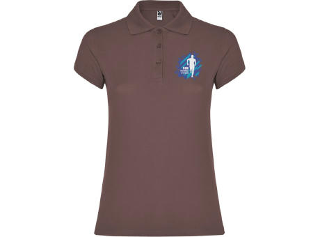 Polo de manga corta para mujer de 200 g/m² Star