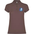 Polo de manga corta para mujer de 200 g/m² Star