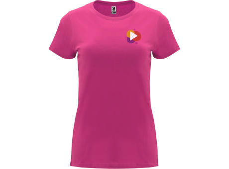 Camiseta de manga corta para mujer de 170 g/m² Capri