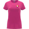 Camiseta de manga corta para mujer de 170 g/m² Capri