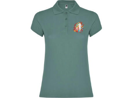 Polo de manga corta para mujer de 200 g/m² Star