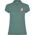Polo de manga corta para mujer de 200 g/m² Star