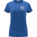 Camiseta de manga corta para mujer de 170 g/m² Capri