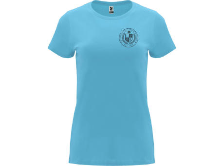 Camiseta de manga corta para mujer de 170 g/m² Capri