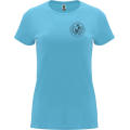 Camiseta de manga corta para mujer de 170 g/m² Capri