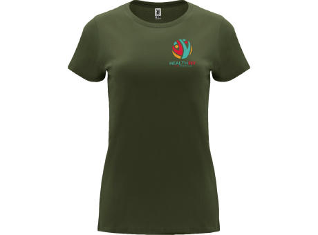 Camiseta de manga corta para mujer de 170 g/m² Capri