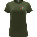Camiseta de manga corta para mujer de 170 g/m² Capri