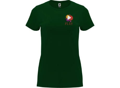Camiseta de manga corta para mujer de 170 g/m² Capri