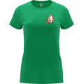 Camiseta de manga corta para mujer de 170 g/m² Capri