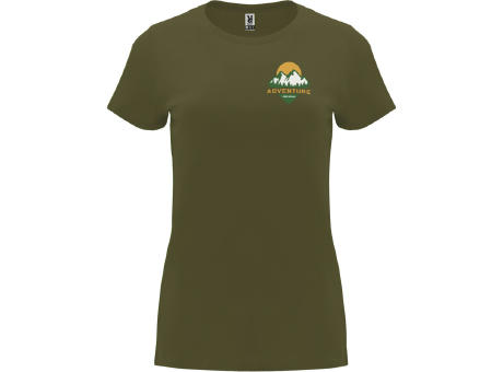 Camiseta de manga corta para mujer de 170 g/m² Capri