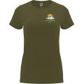Camiseta de manga corta para mujer de 170 g/m² Capri