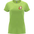 Camiseta de manga corta para mujer de 170 g/m² Capri