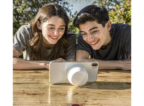 Altavoz inalámbrico magnético e impermeable Boompods Zero-Snap de 5 W