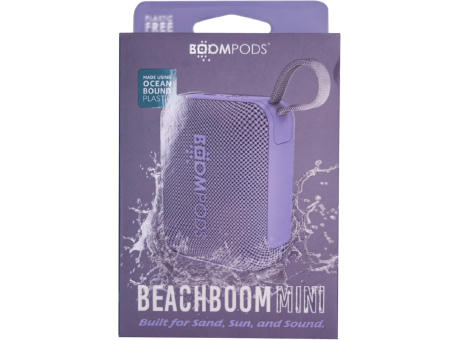 Mini altavoz resistente al agua Boompods Beachboom Mini 5W