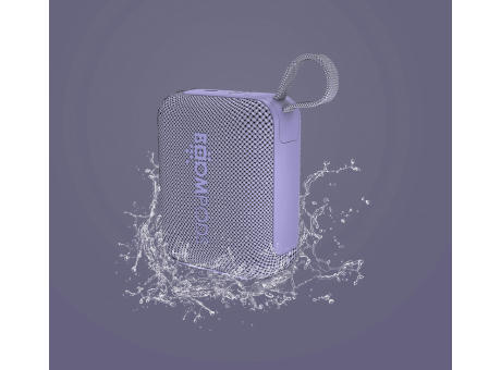 Mini altavoz resistente al agua Boompods Beachboom Mini 5W
