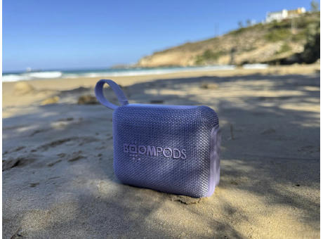 Mini altavoz resistente al agua Boompods Beachboom Mini 5W