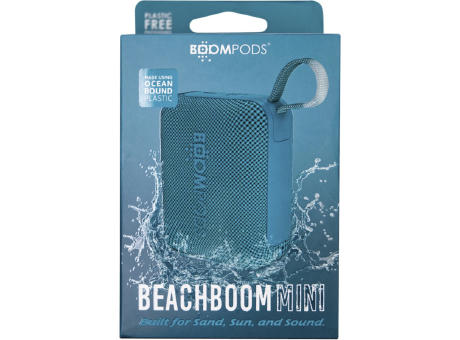 Mini altavoz resistente al agua Boompods Beachboom Mini 5W
