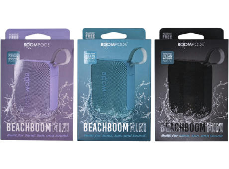 Mini altavoz resistente al agua Boompods Beachboom Mini 5W