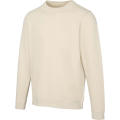 Jersey de cuello redondo de material reciclado orgánico con certificado OCS unisex de 280 g/m² Jasper
